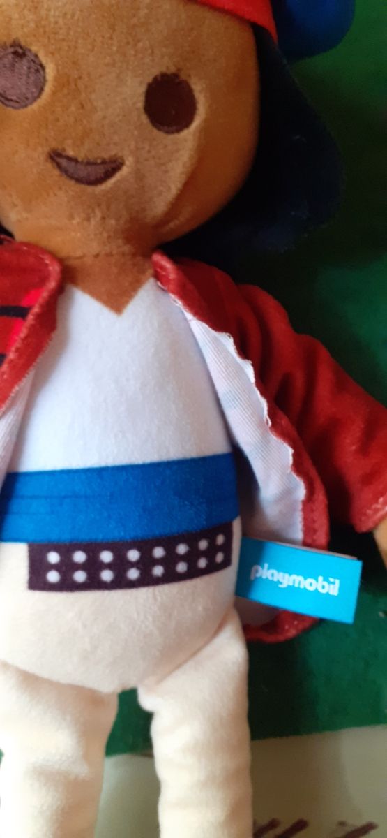 Peluche Playmobil pirata