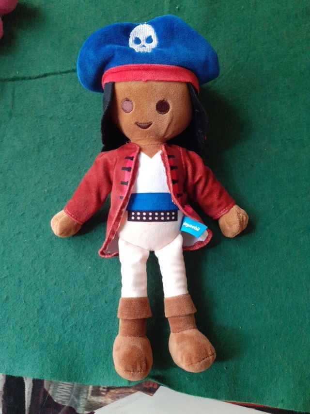 Peluche Playmobil pirata
