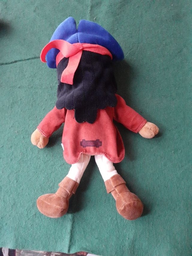 Peluche Playmobil pirata