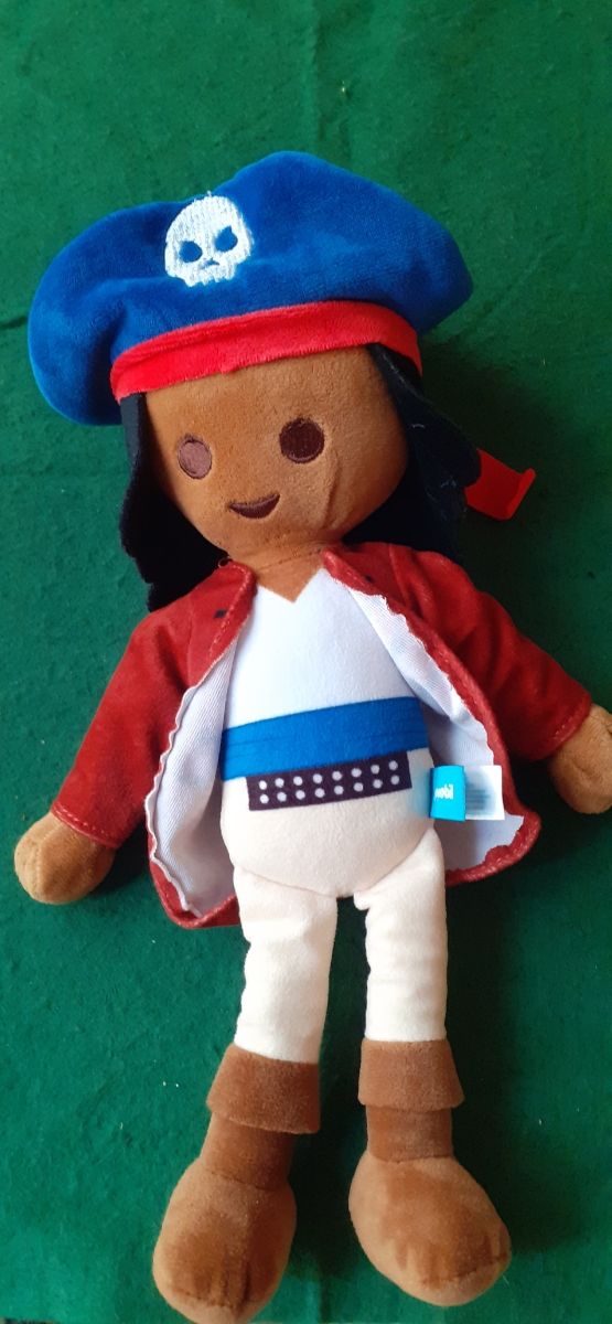 Peluche Playmobil pirata