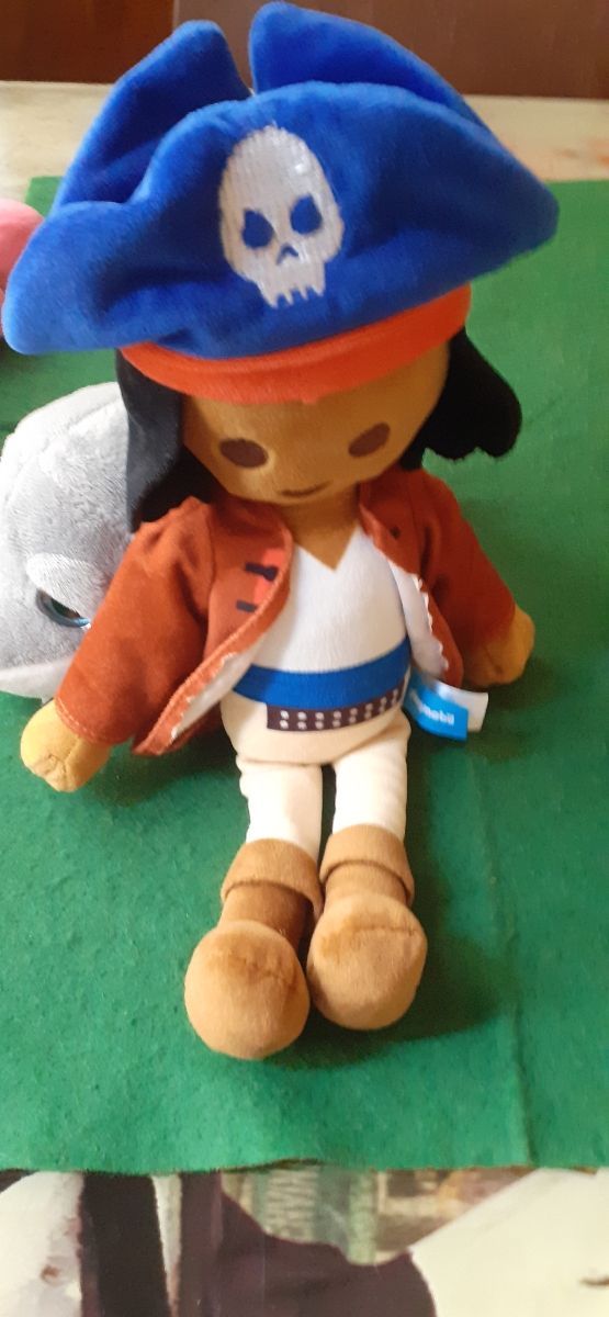 Peluche Playmobil pirata