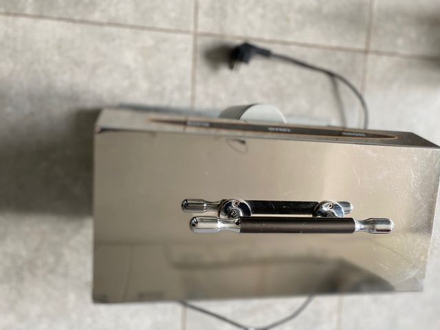 Chaise Longue enceradora eléctrica para zapatos