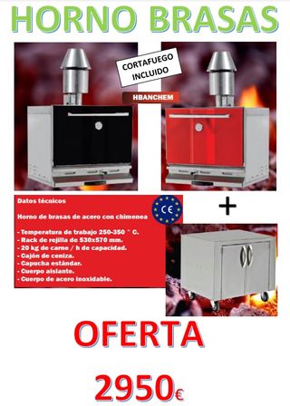 Hornos Brasa Industriales