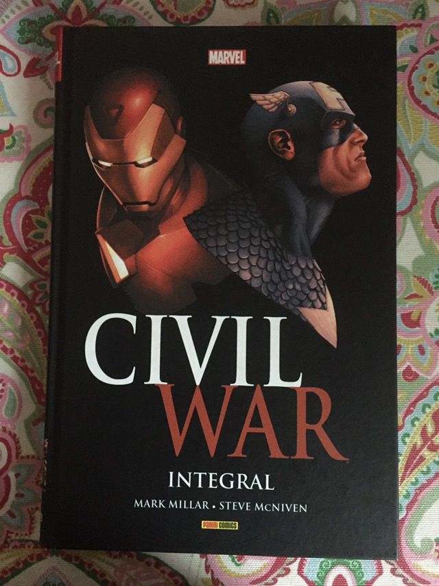Cómic Integral CIVIL WAR