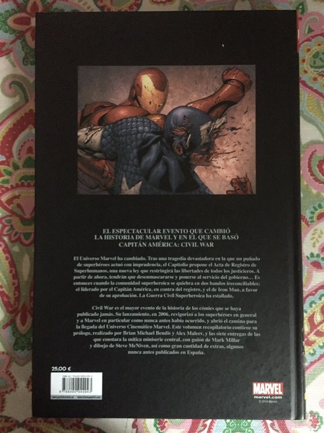 Cómic Integral CIVIL WAR