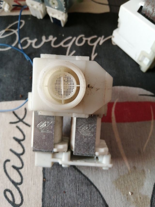 Válvula Solenoide De Entrada Doble De Lavadora