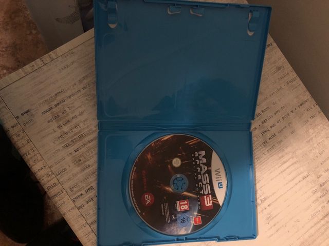 Mass effect 3 wii u