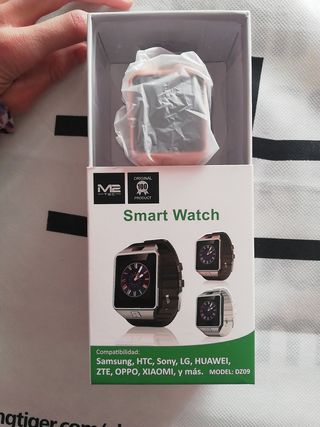 Smart Watch M2-tec de segunda mano por 10 EUR en Pasteria en WALLAPOP