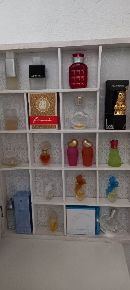 Miniature di profumi