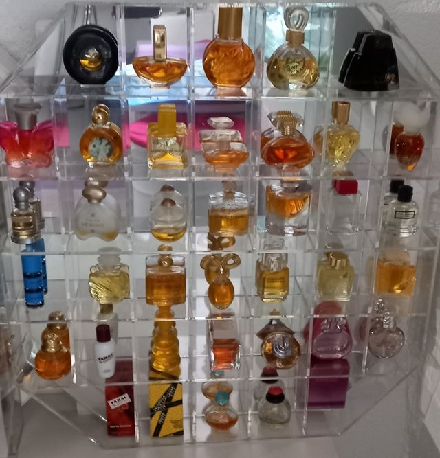 Miniature di profumi
