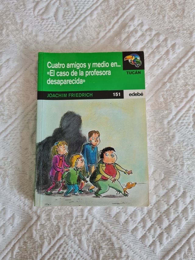 Cuatro amigos y medio en...