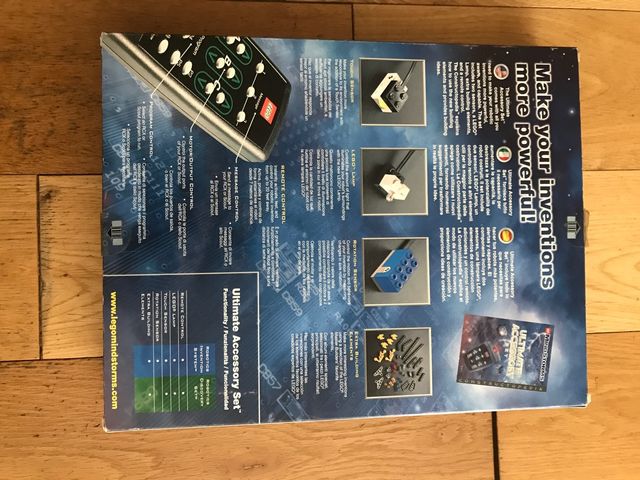 LEGO MINDSTORMS Ultimate Accesory Set