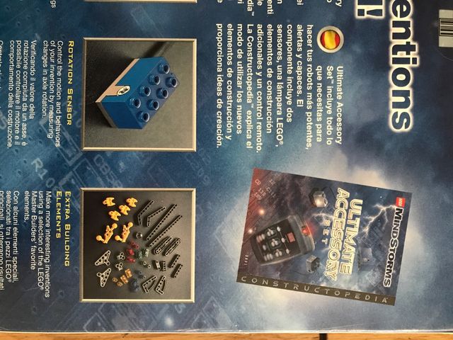 LEGO MINDSTORMS Ultimate Accesory Set