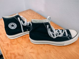converse negras 43