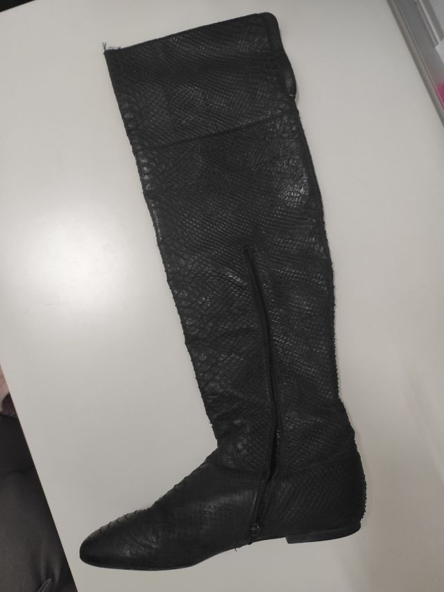Botas XXL de Zara