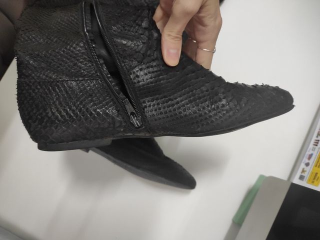 Botas XXL de Zara