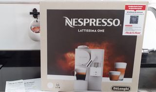 Cafetera Nespresso DeLonghi \