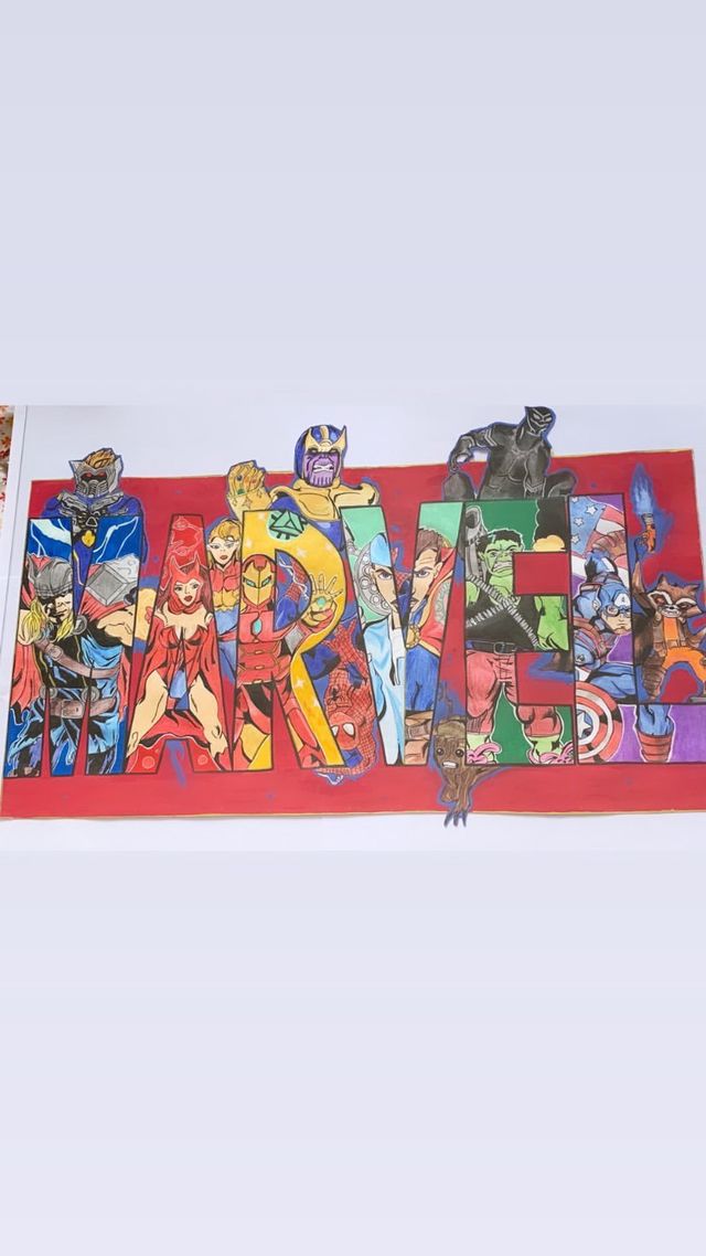 Quadro Marvel