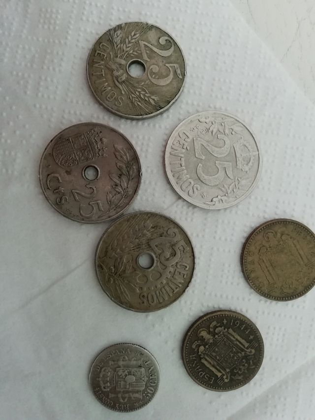 Monedas antiguas españolas