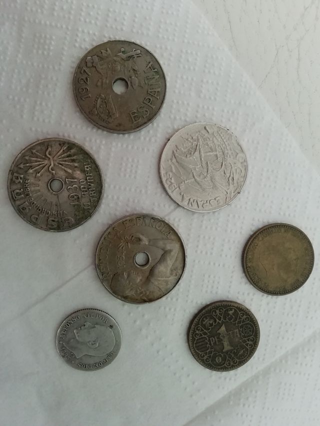 Monedas antiguas españolas