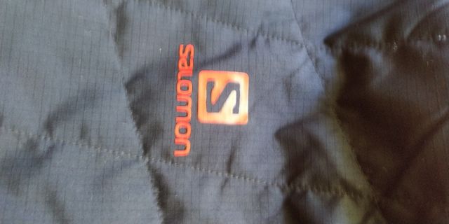 Giacca tecnica reversibile Salomon