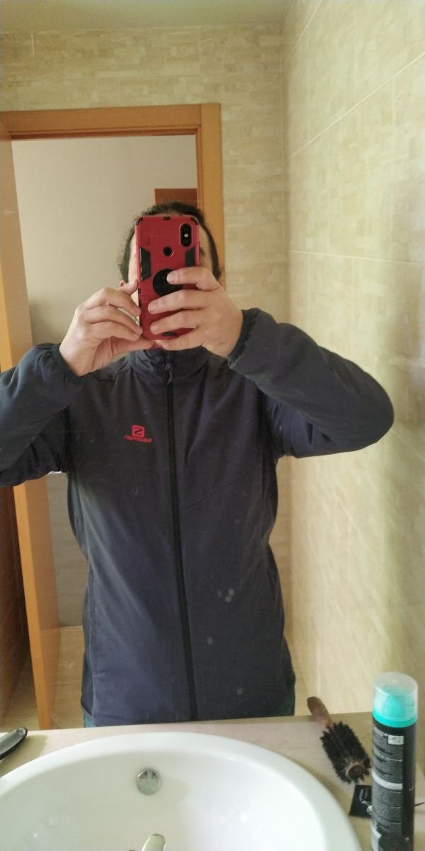 Giacca tecnica reversibile Salomon