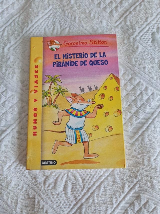 El misterio de la pirámide de queso.