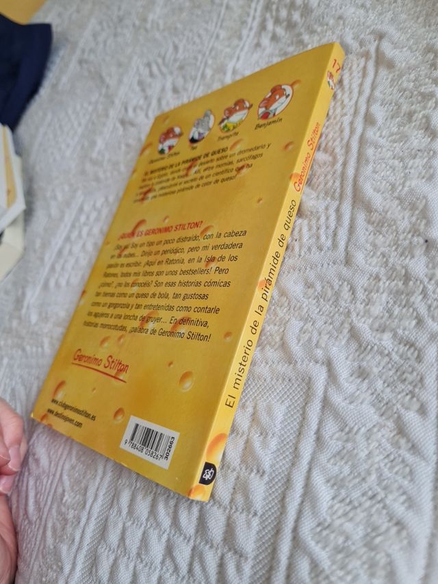 El misterio de la pirámide de queso.