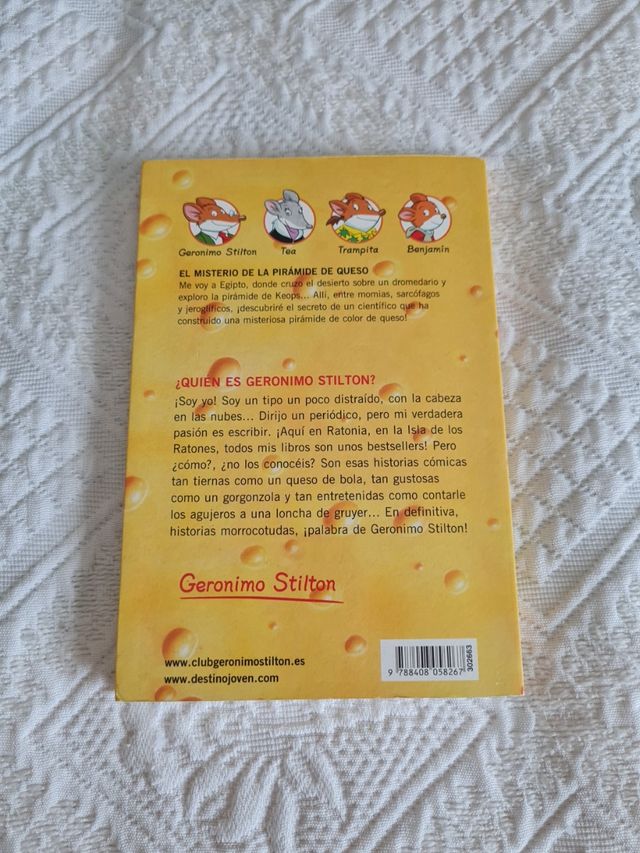 El misterio de la pirámide de queso.