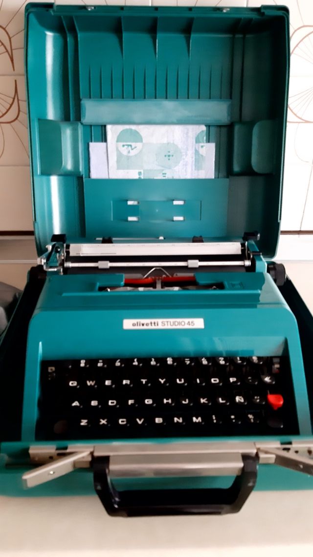 Máquina escribir Olivetti