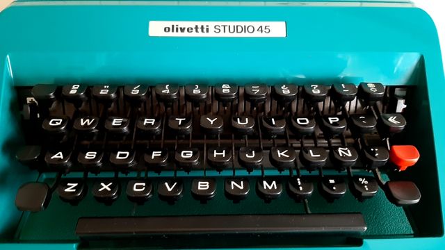Máquina escribir Olivetti