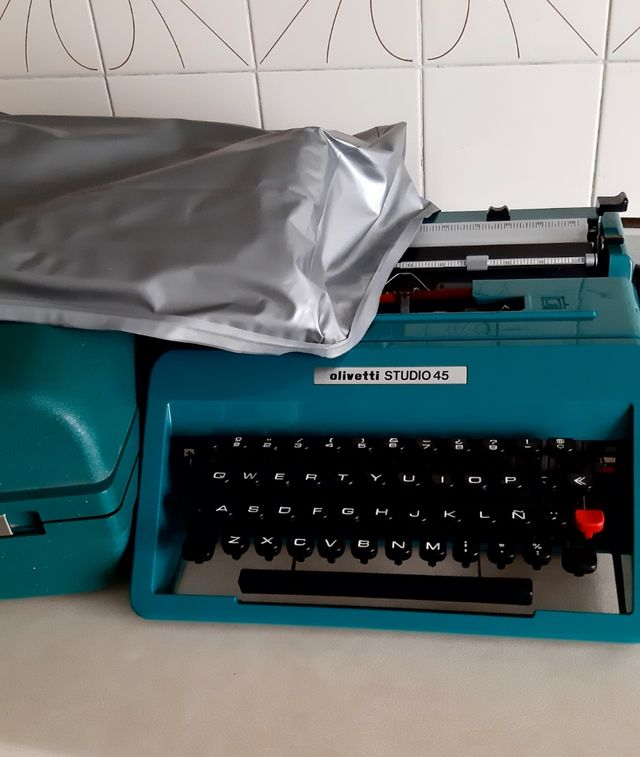 Máquina escribir Olivetti
