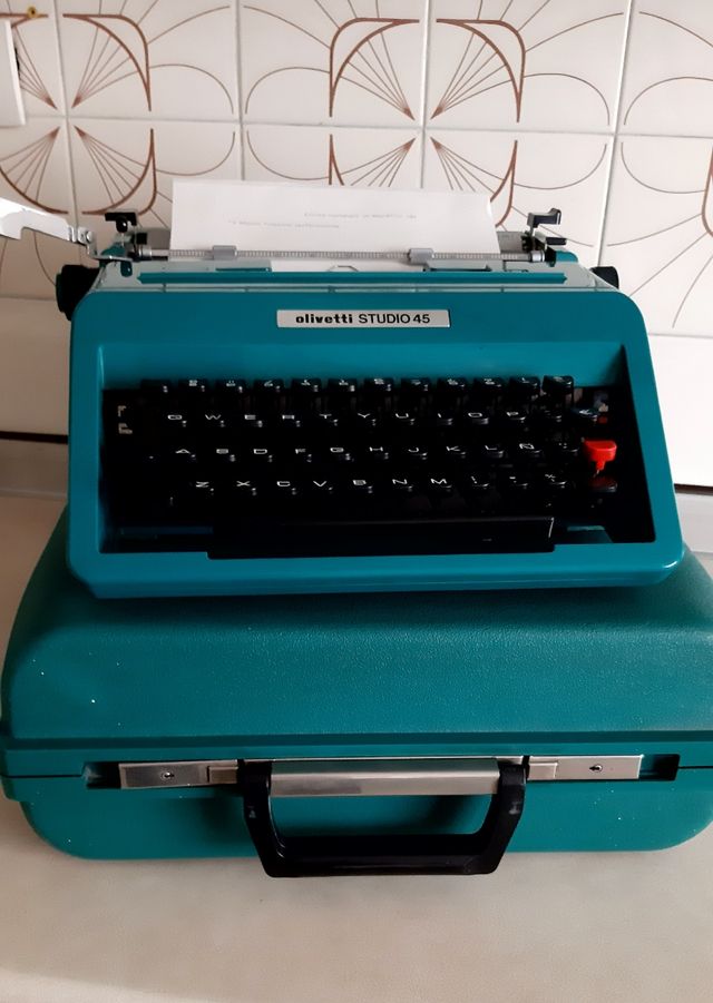 Máquina escribir Olivetti