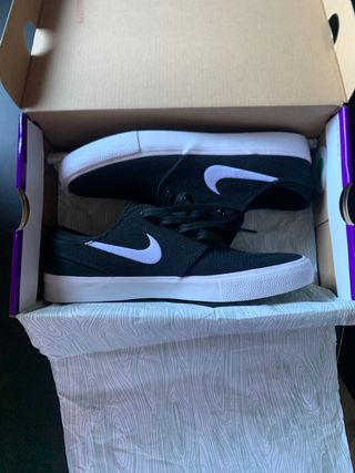 NIKE SB ZOOM JANOSKI CANVAS NEGRO. 42.5 (UK8-US9) de segunda mano por 70  EUR en Granada en WALLAPOP