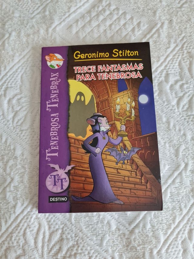 Trece fantasmas para tenebrosa.