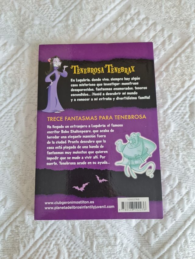 Trece fantasmas para tenebrosa.