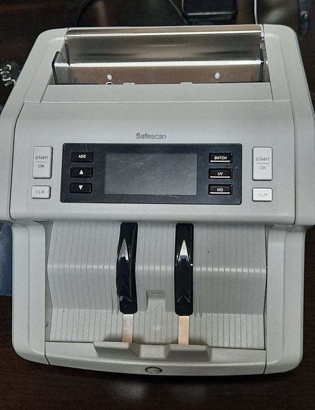 Contador de billetes. SafeScan 2250