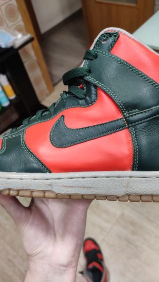 Deportivas Nike personalizadas de segunda mano por 120 EUR en Llano de  Brujas en WALLAPOP