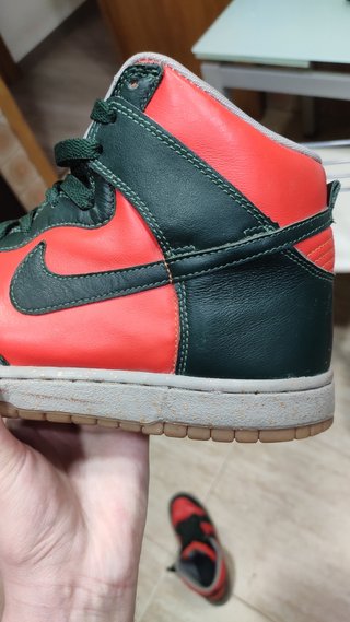 Deportivas Nike personalizadas de segunda mano por 120 EUR en Llano de  Brujas en WALLAPOP
