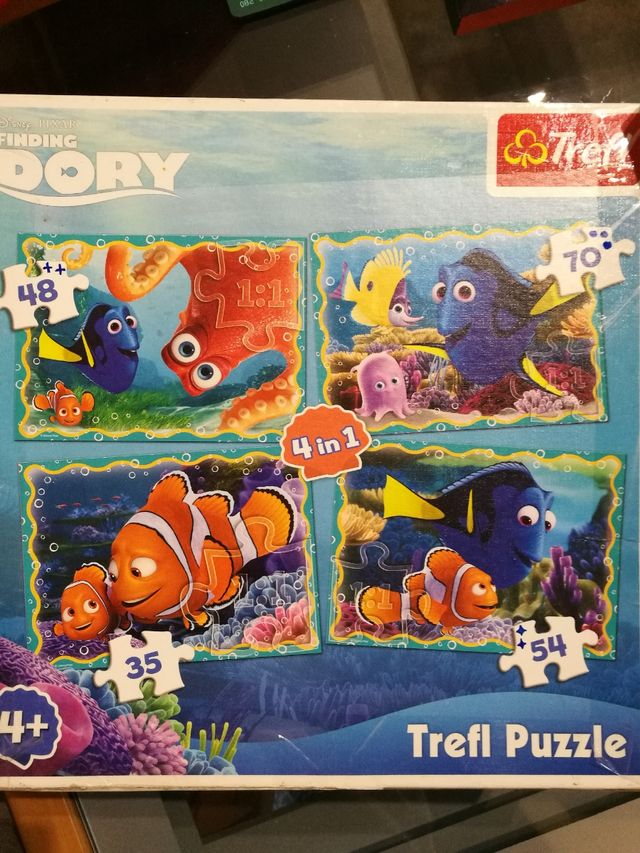 Puzzles Buscando a Dory disney