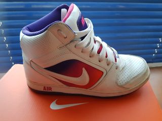 Nike | Shoes | 8 Nike Air Prestige 2 High Chicago 209 Black Varsity Red  335808 06 Mens 8 | Poshmark