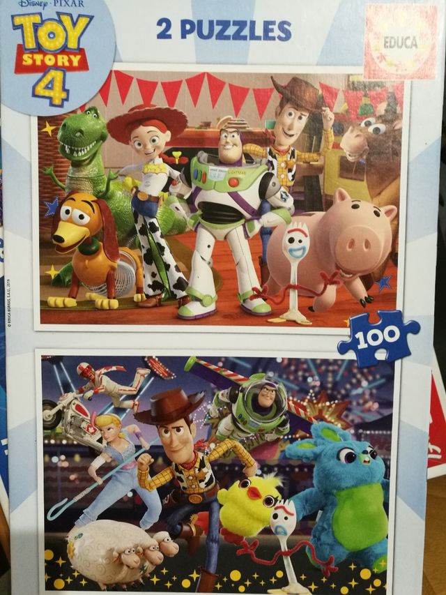 Puzzles de Toy Story 4