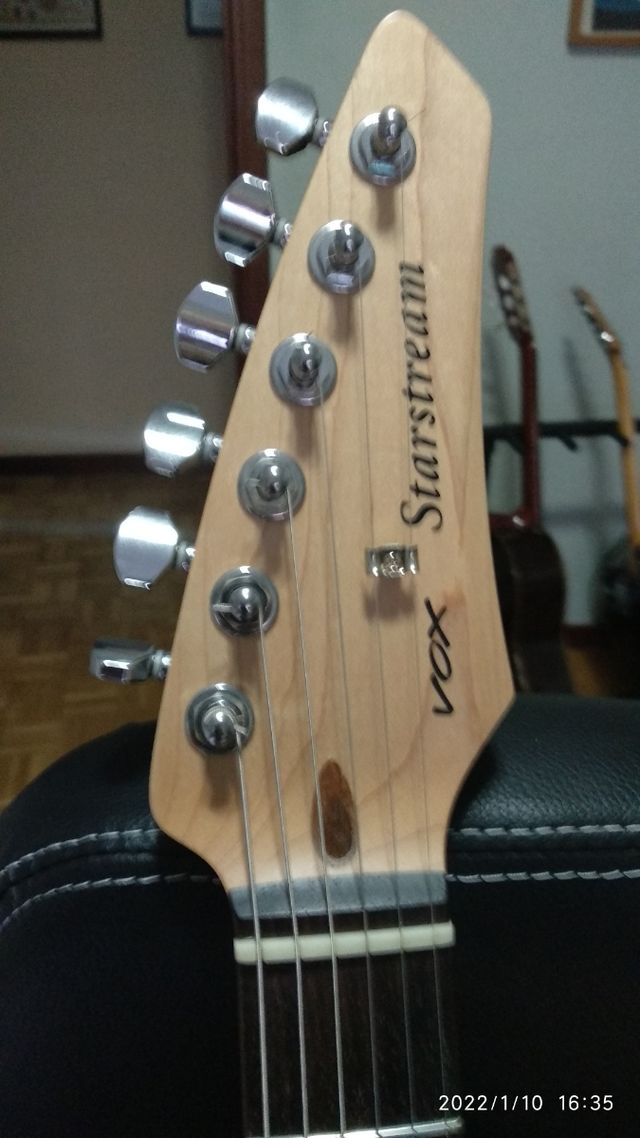 guitarra Vox starstream