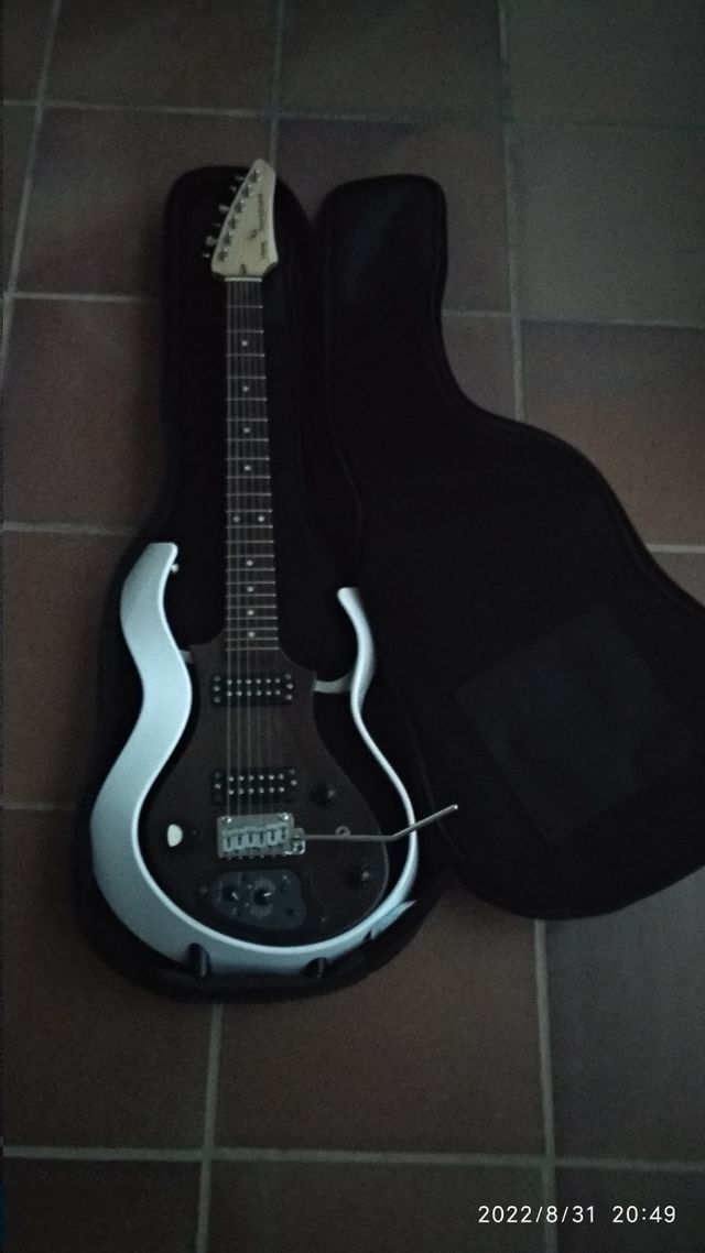guitarra Vox starstream