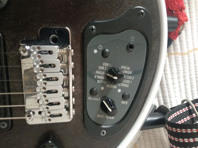 guitarra Vox starstream