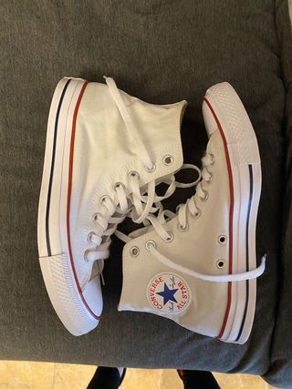 converse blancas 41