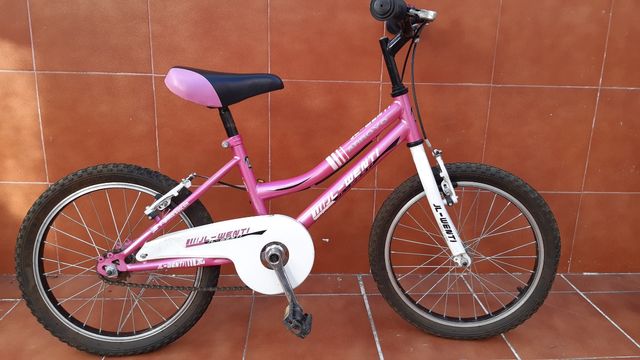 bicicleta 18"
