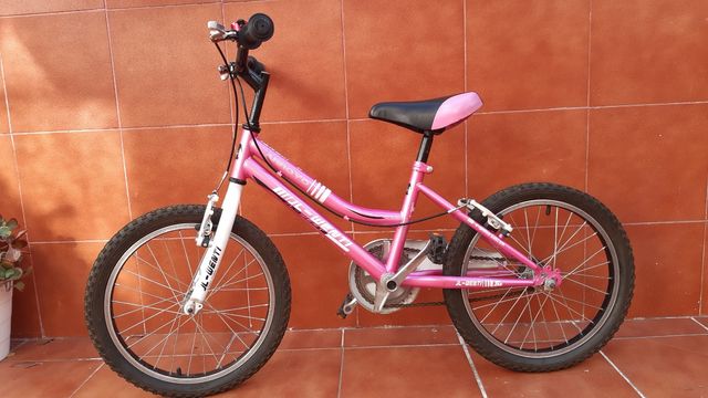 bicicleta 18"