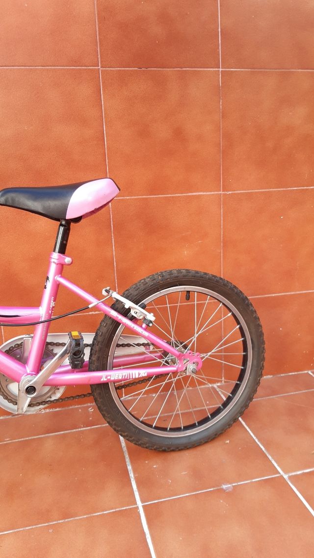 bicicleta 18"