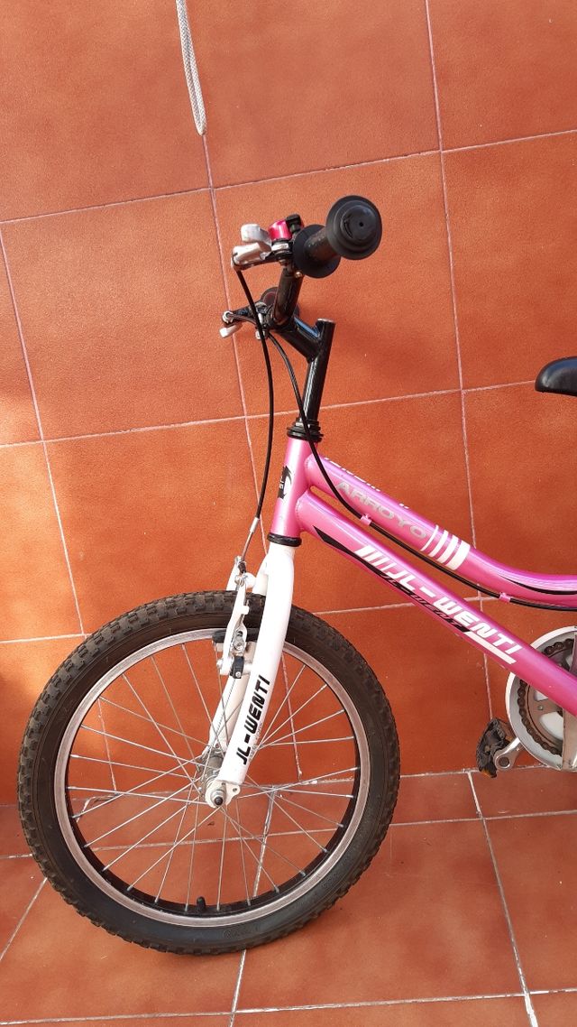 bicicleta 18"